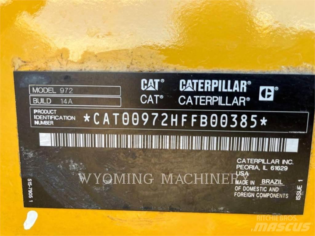 CAT 972 Wielladers