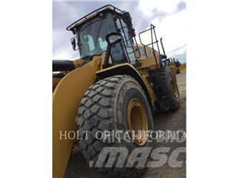 CAT 972 Wielladers