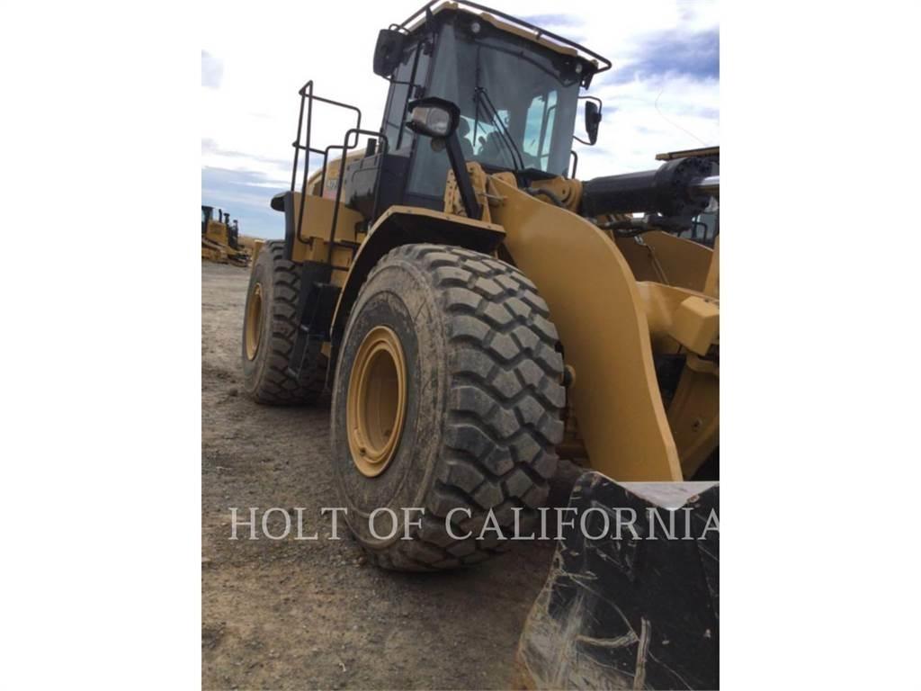 CAT 972 Wielladers