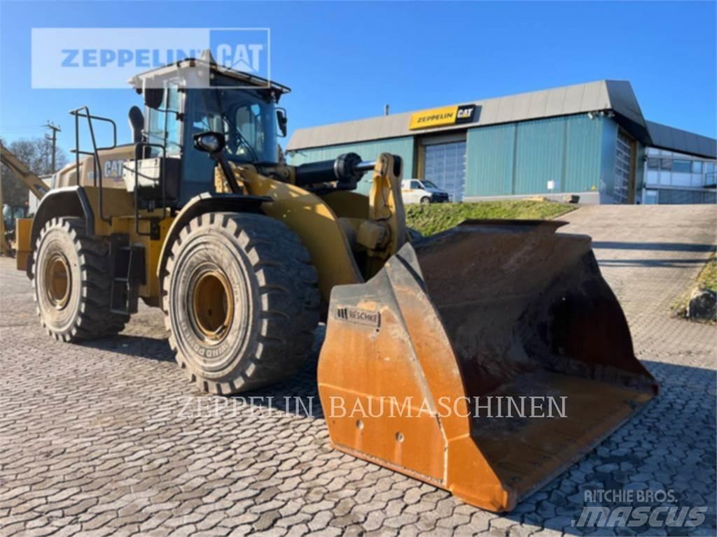 CAT 972 Wielladers