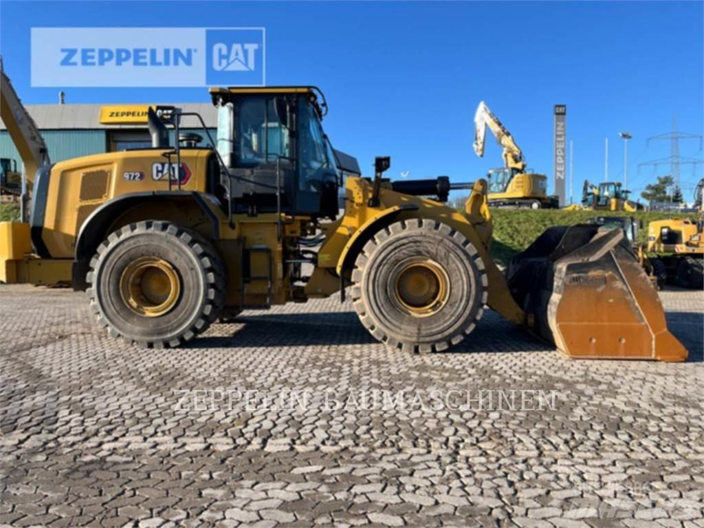 CAT 972 Wielladers