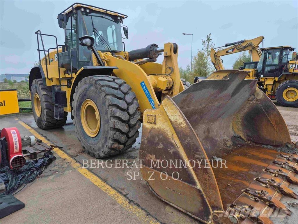 CAT 972 Wielladers