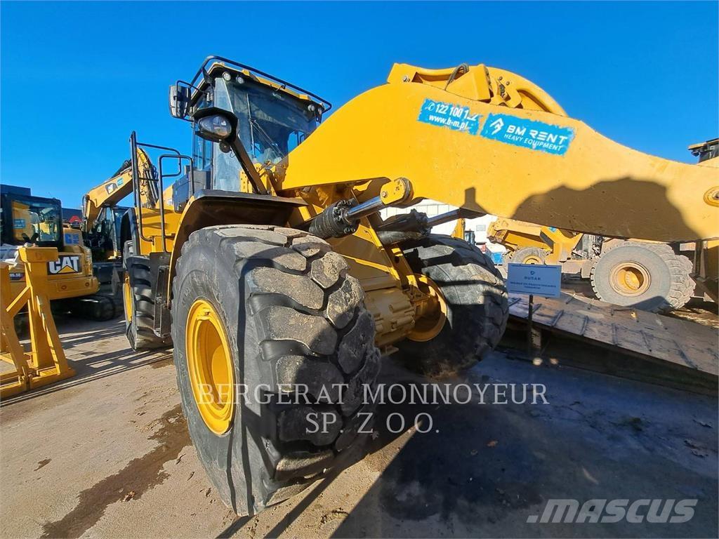 CAT 972 Wielladers