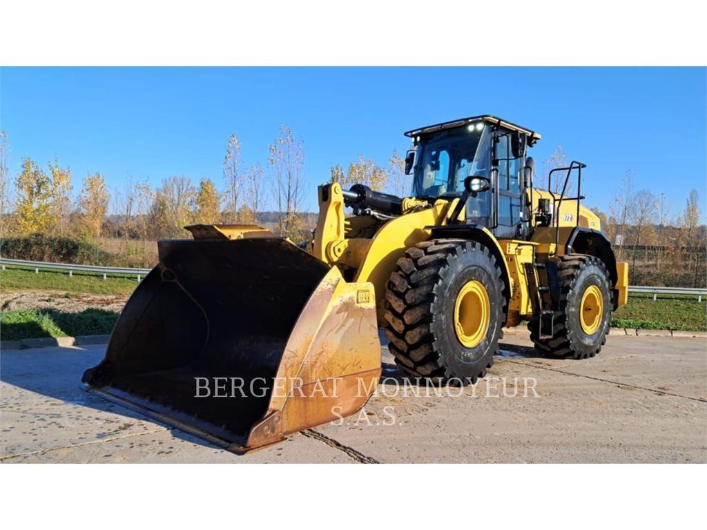 CAT 972 Wielladers