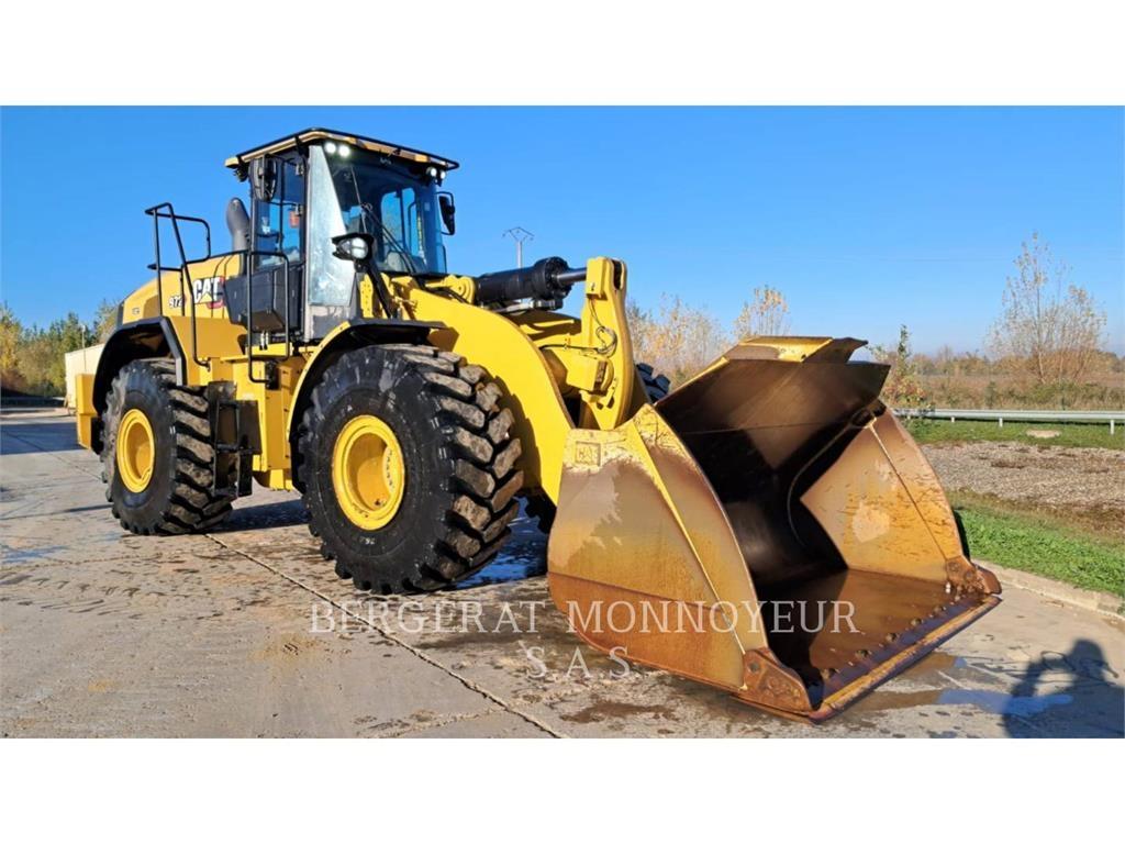 CAT 972 Wielladers