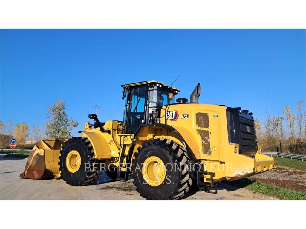 CAT 972 Wielladers