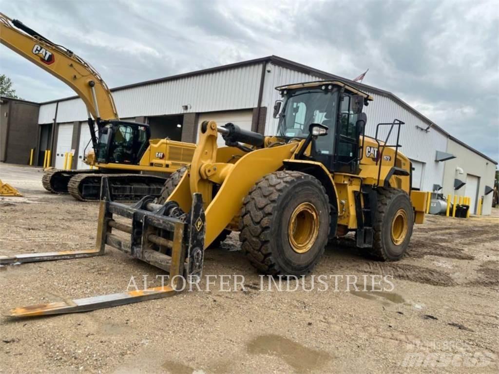 CAT 972-14 Wielladers