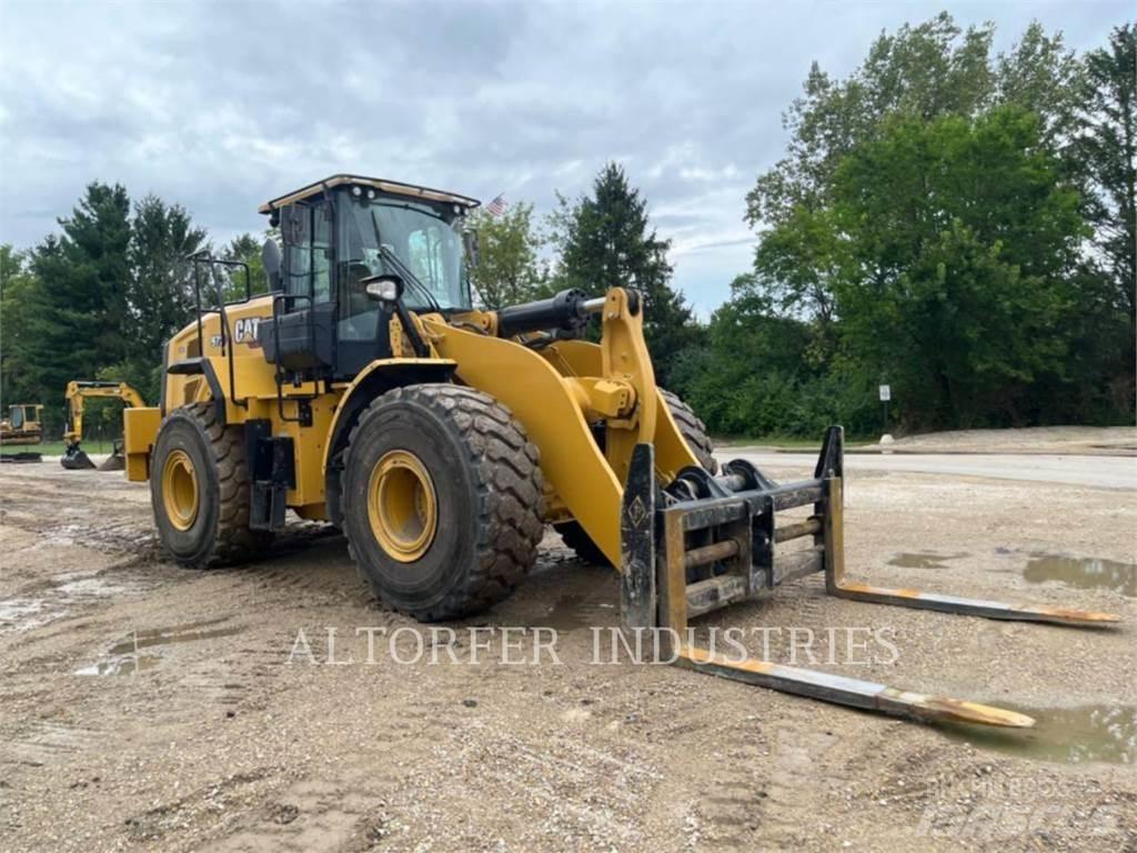 CAT 972-14 Wielladers
