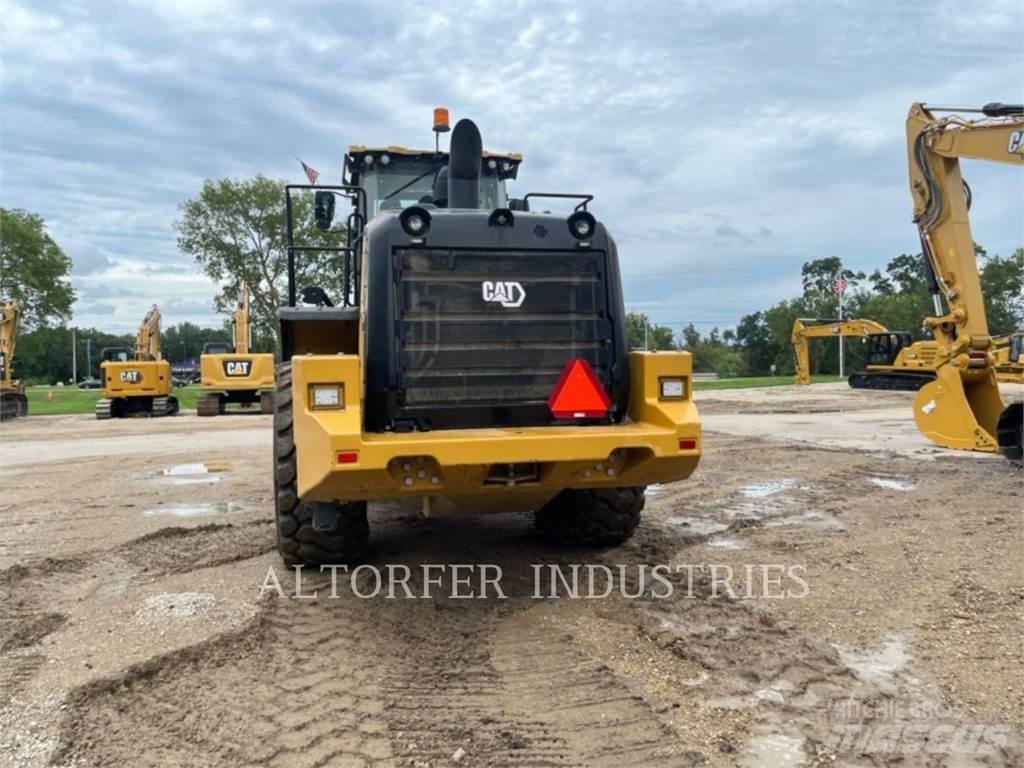 CAT 972-14 Wielladers