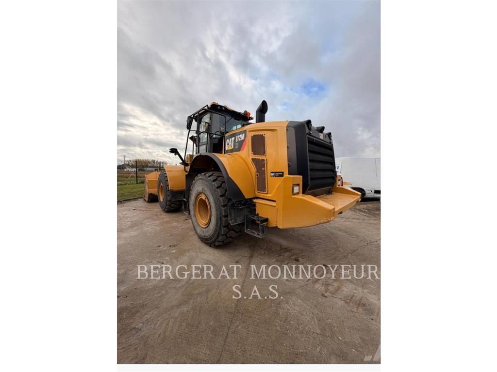 CAT 972 M XE Wielladers