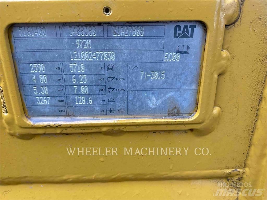 CAT 972 QC Wielladers