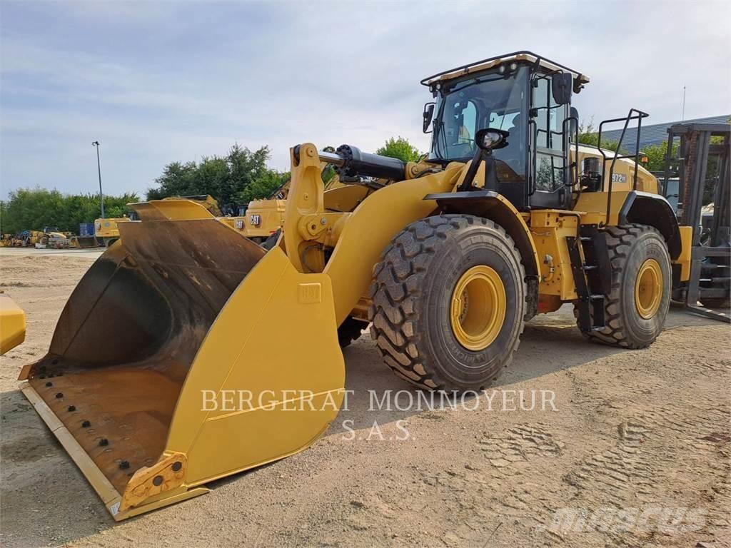 CAT 972 XE Wielladers