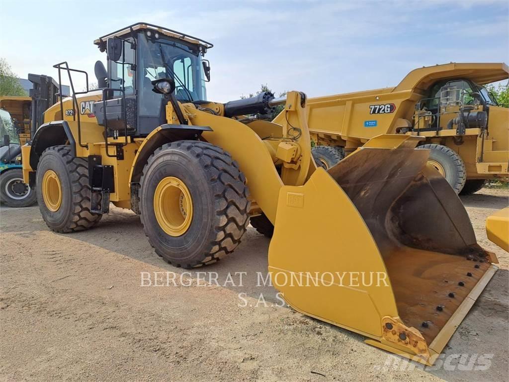 CAT 972 XE Wielladers