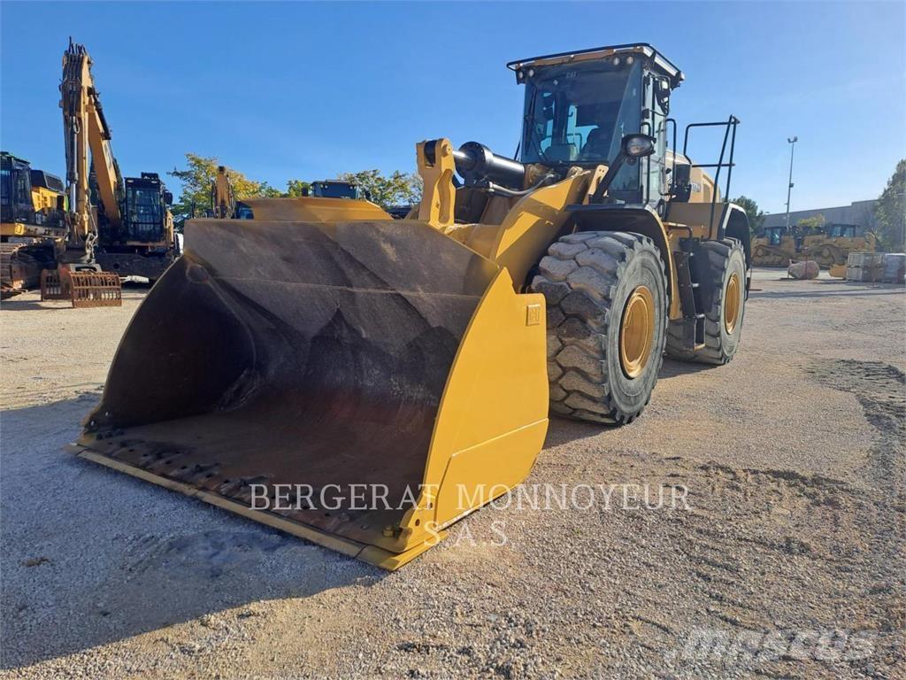 CAT 972 XE Wielladers