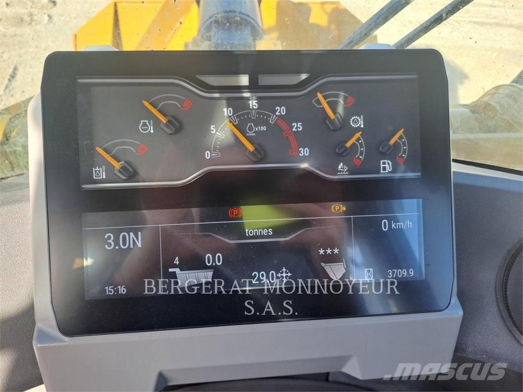 CAT 972 XE Wielladers