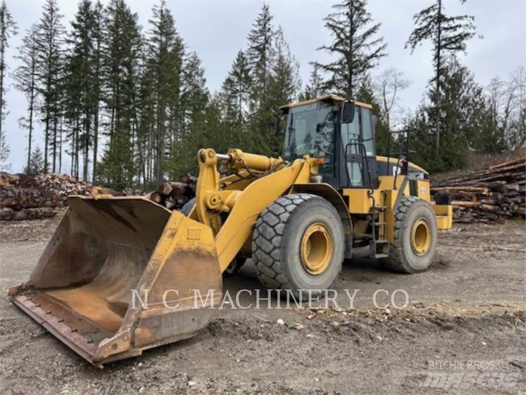 CAT 972G Wielladers