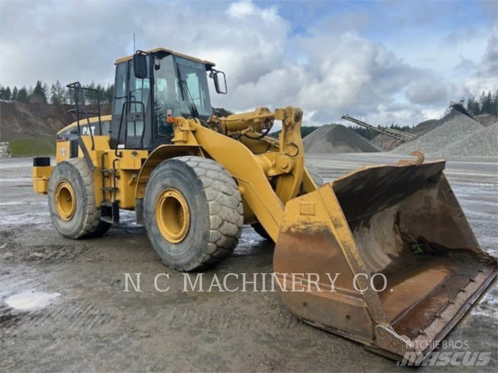 CAT 972G Wielladers