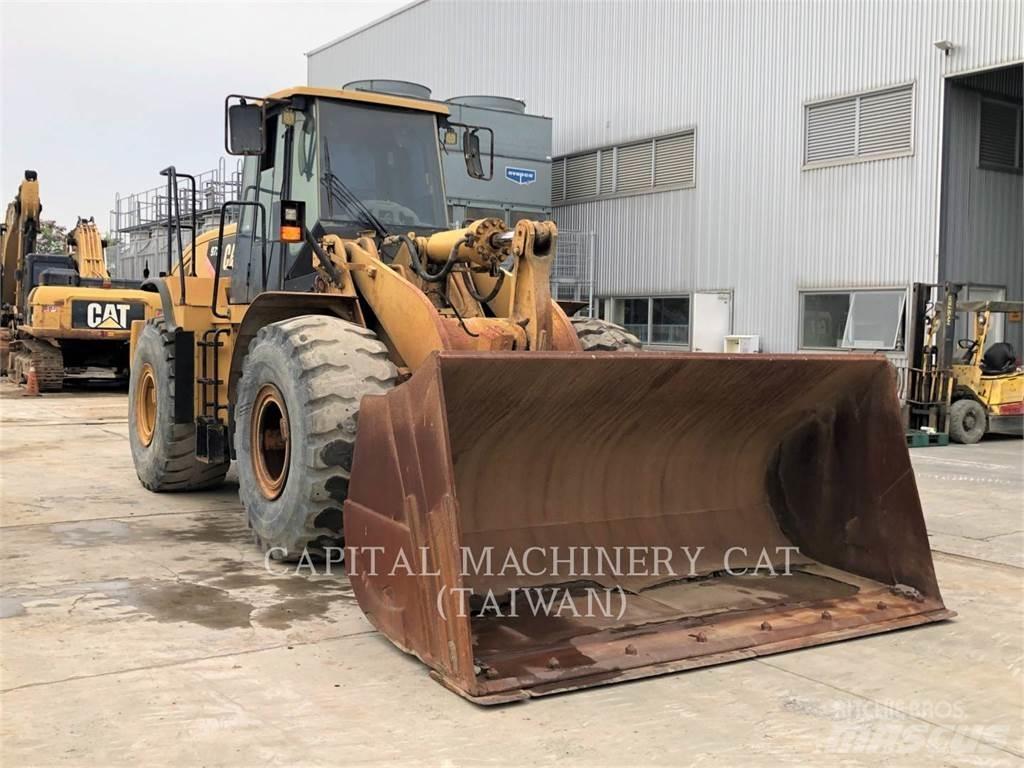 CAT 972H Wielladers