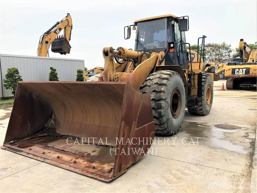 CAT 972H Wielladers