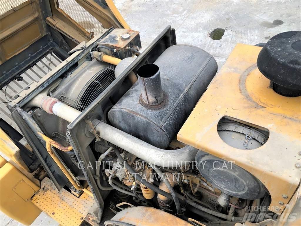 CAT 972H Wielladers