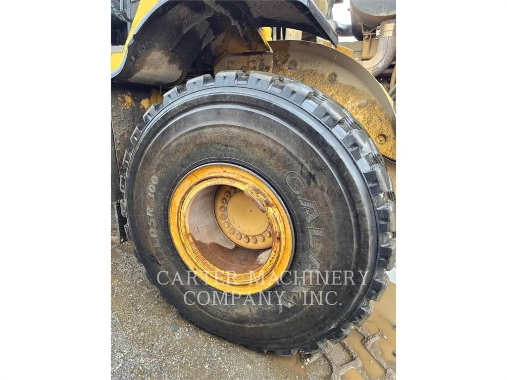 CAT 972H Wielladers