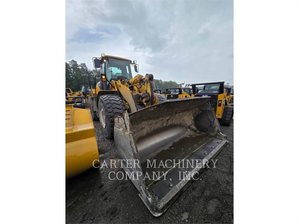 CAT 972H Wielladers