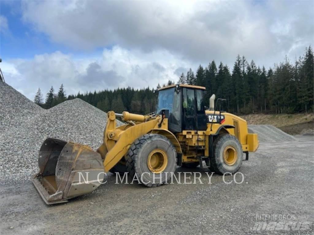 CAT 972H Wielladers
