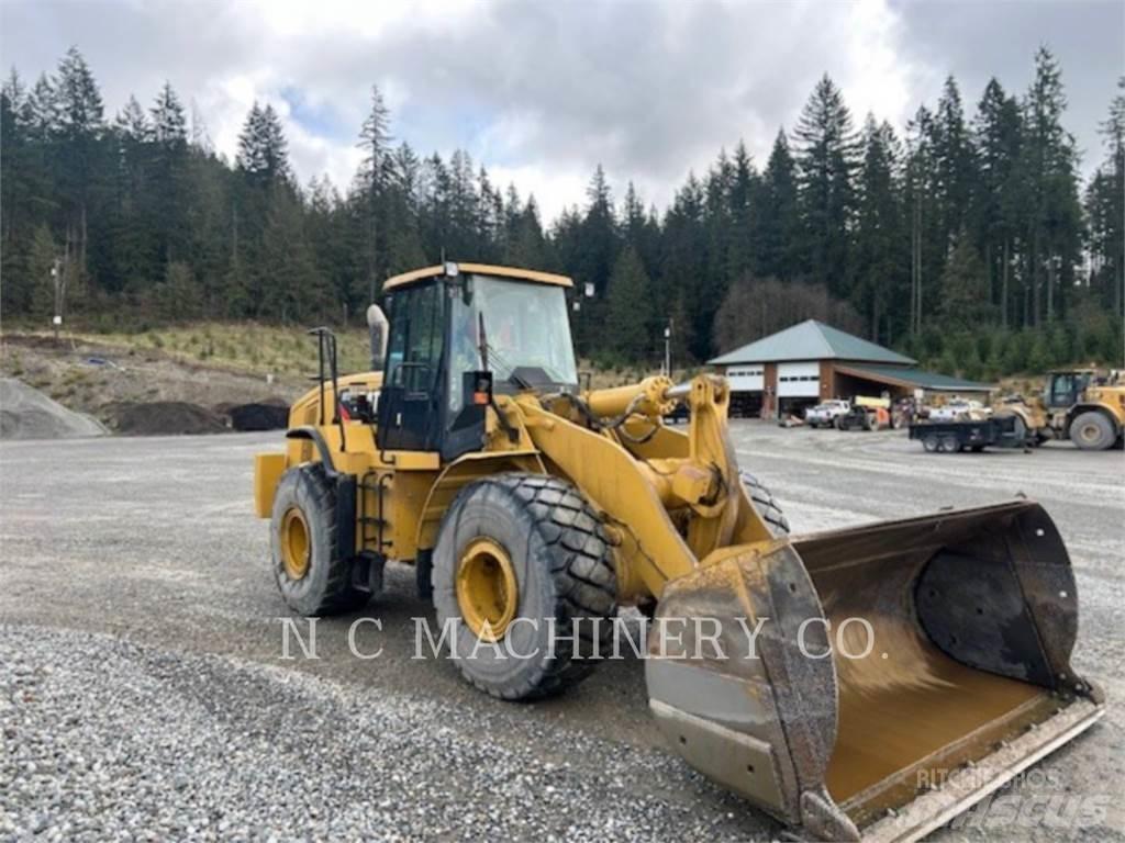 CAT 972H Wielladers