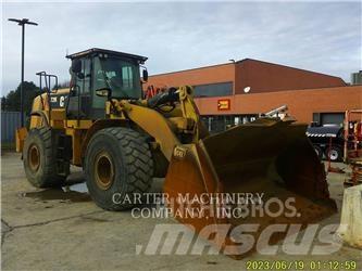 CAT 972K Wielladers