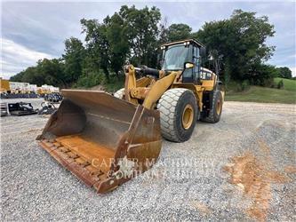 CAT 972K Wielladers