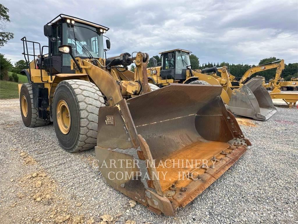CAT 972K Wielladers