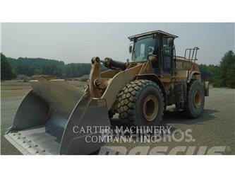 CAT 972K Wielladers