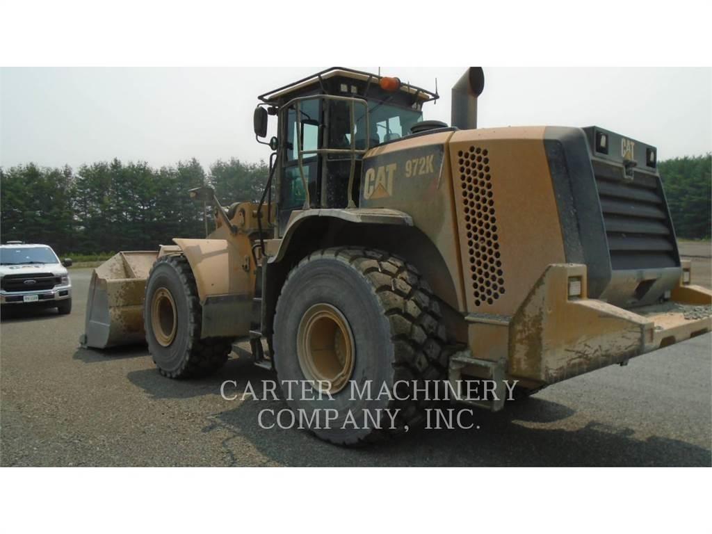 CAT 972K Wielladers