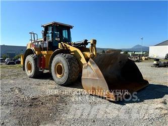 CAT 972K Wielladers