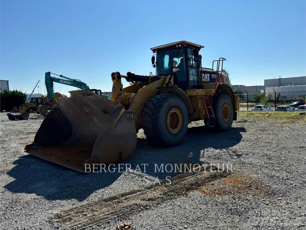 CAT 972K Wielladers
