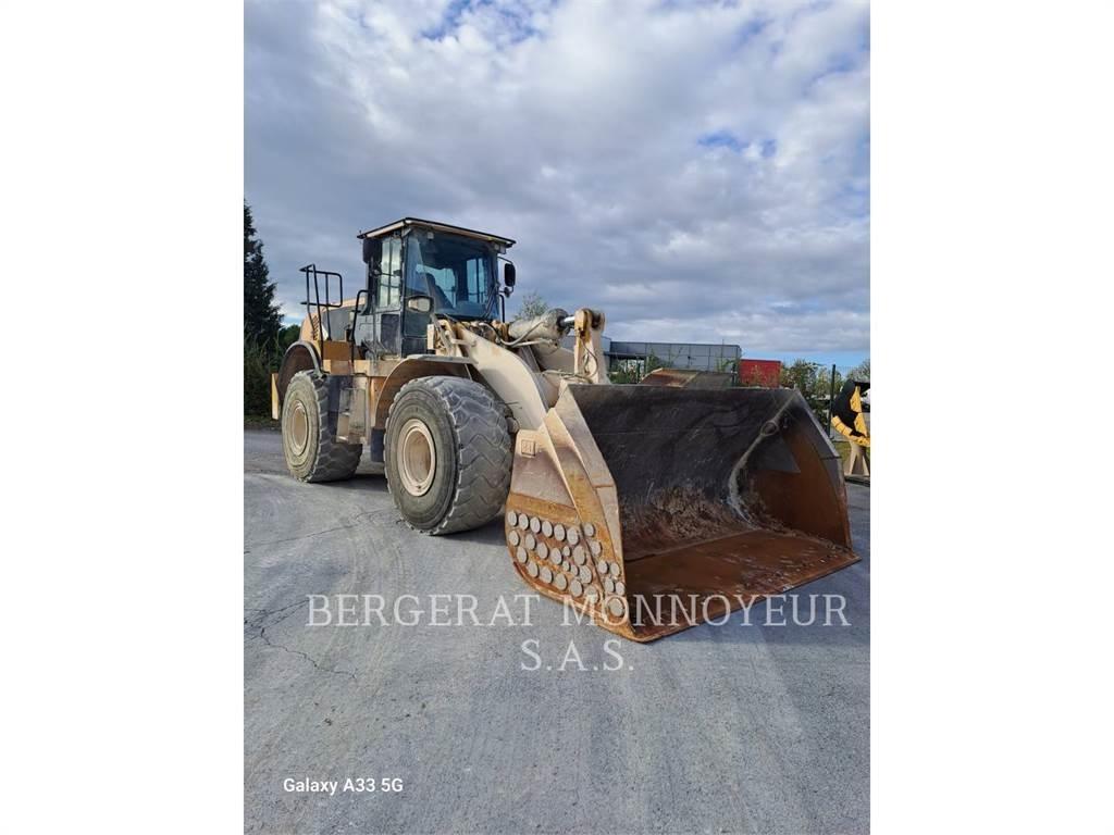 CAT 972K Wielladers
