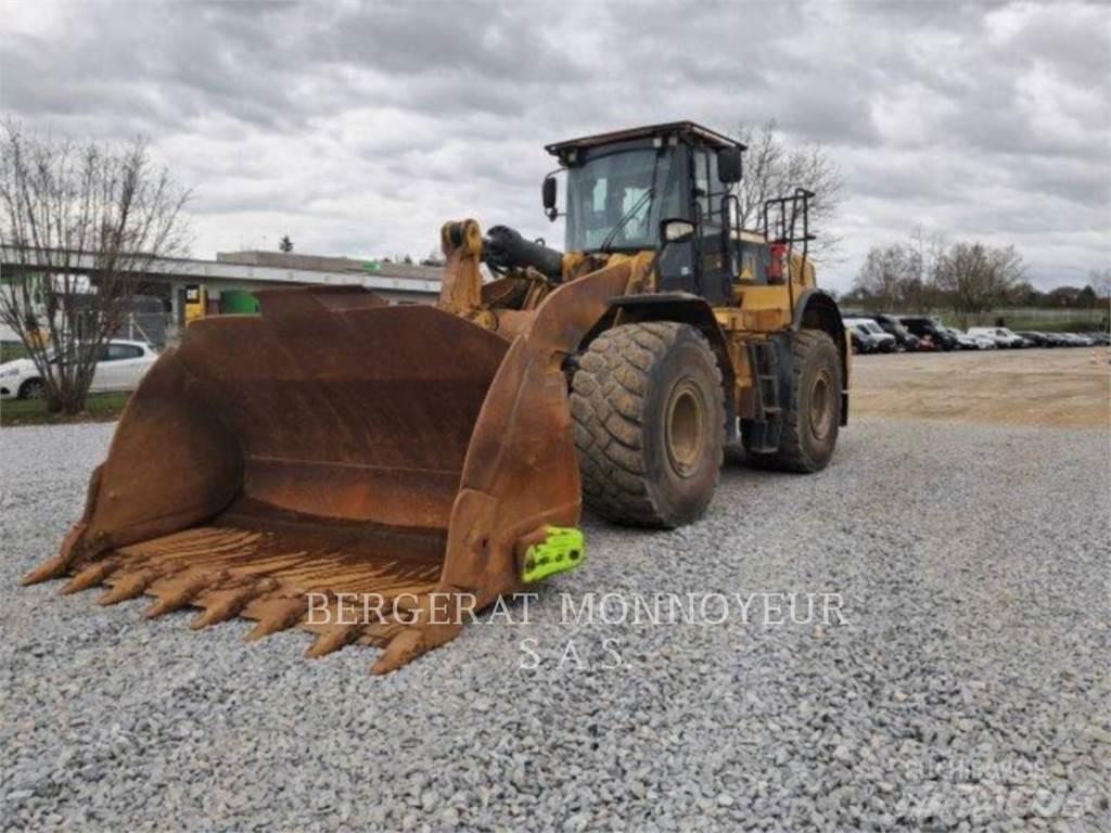CAT 972K Wielladers