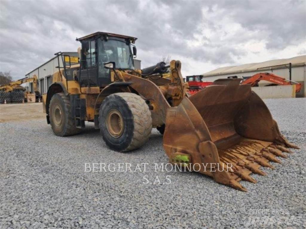 CAT 972K Wielladers