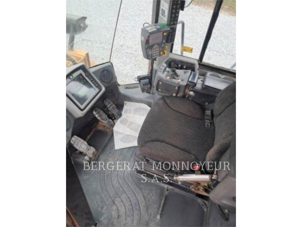 CAT 972K Wielladers