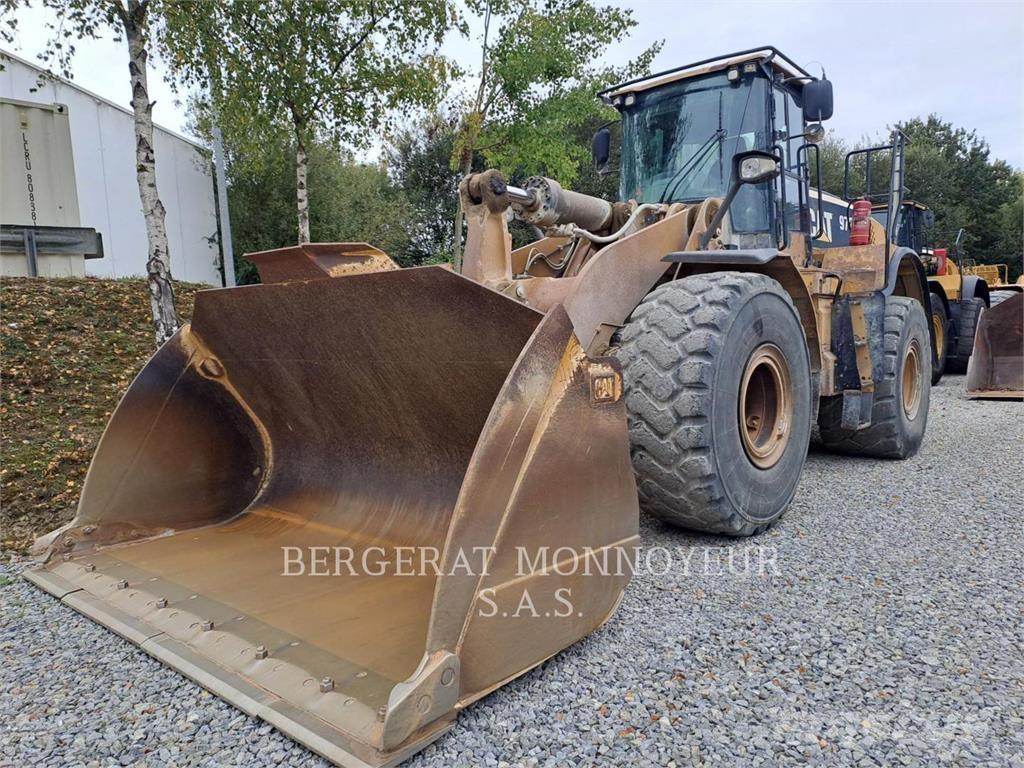 CAT 972K Wielladers