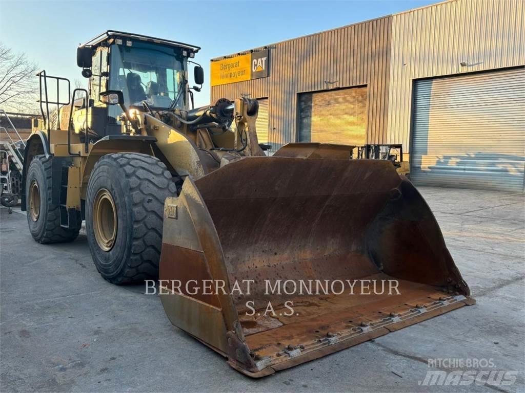 CAT 972K Wielladers