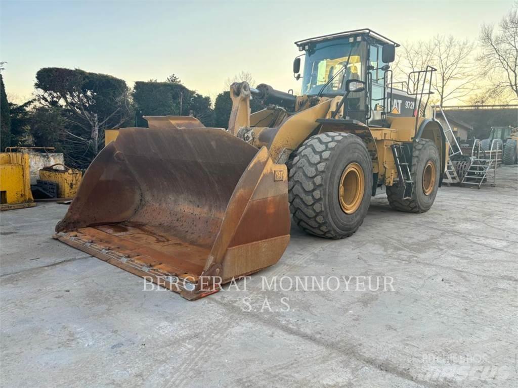 CAT 972K Wielladers