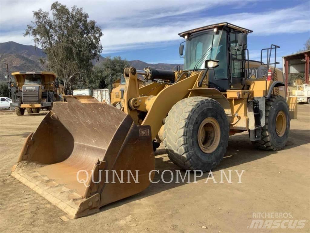 CAT 972K Wielladers