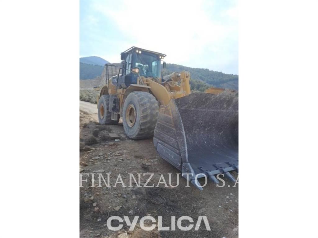 CAT 972K Wielladers