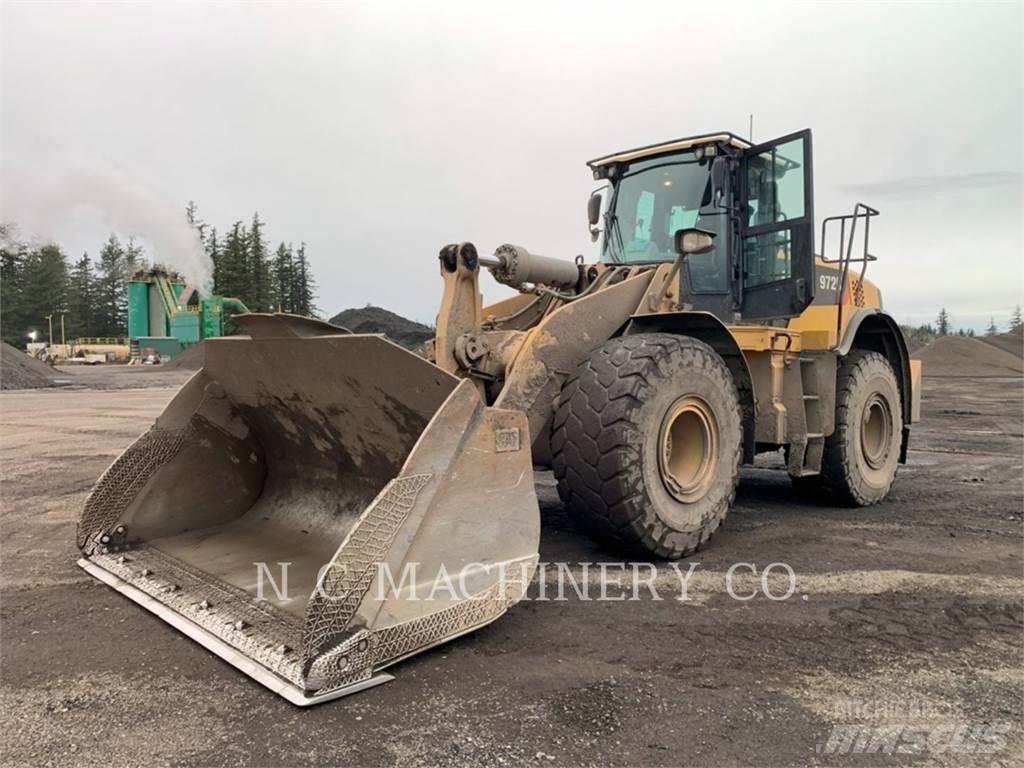 CAT 972K Wielladers