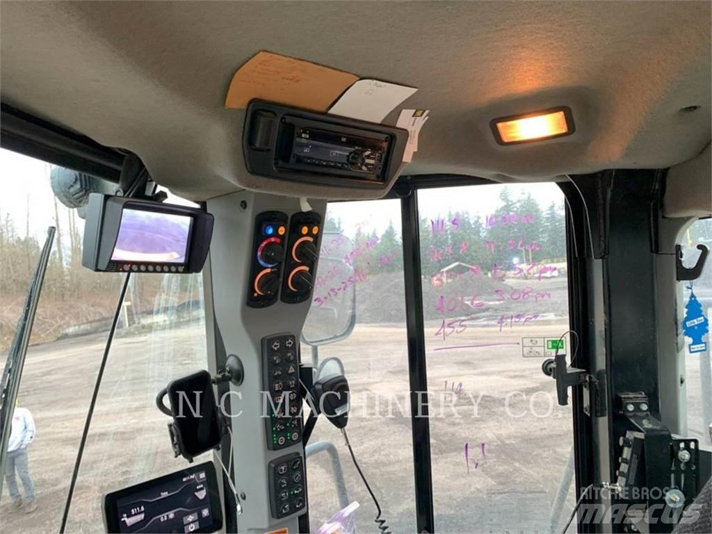 CAT 972K Wielladers