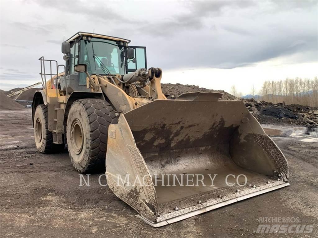 CAT 972K Wielladers