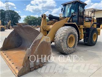 CAT 972M Wielladers