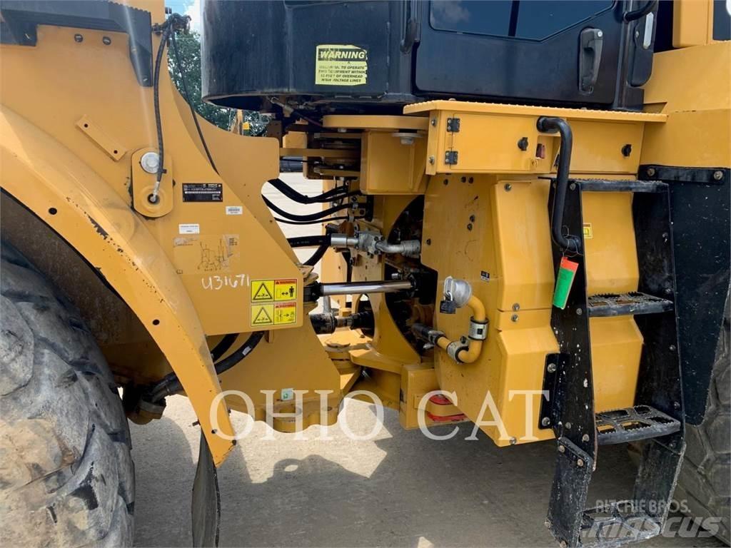 CAT 972M Wielladers