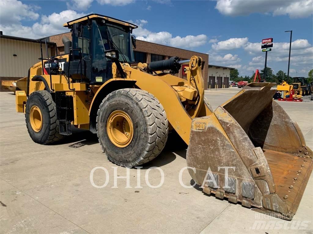 CAT 972M Wielladers